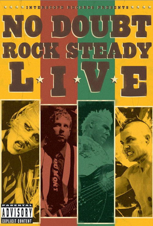 No Doubt | Rock Steady Live (2003) poster