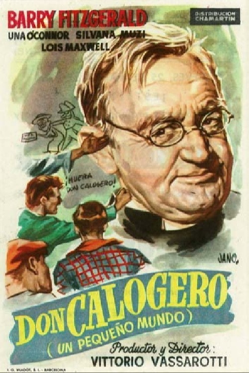 Ha da venì... don Calogero! (1952) poster