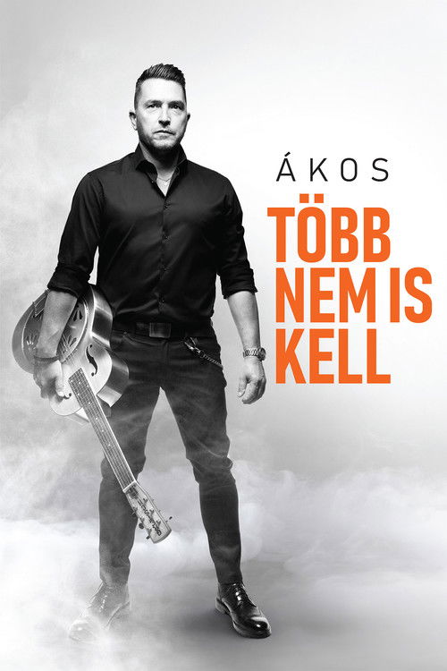 Ákos: Több Nem Is Kell (2022) poster