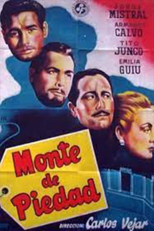 Monte de piedad (1951) poster