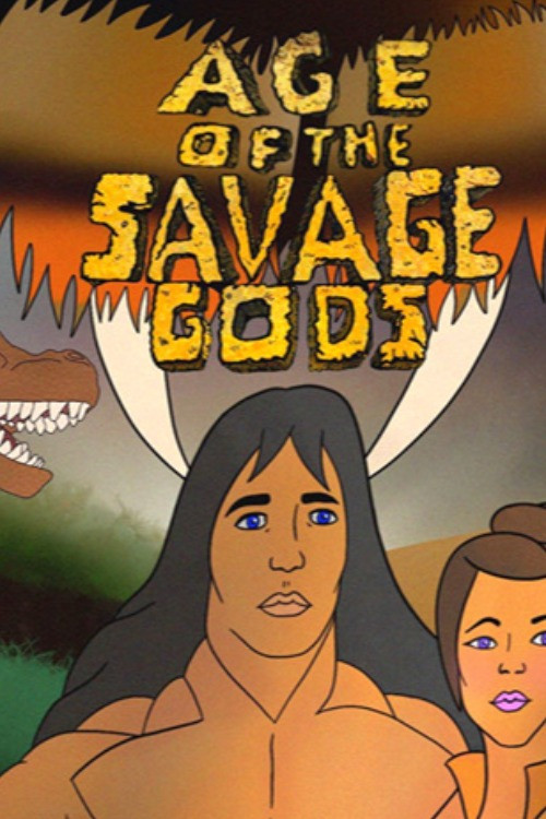 Age of the Savage Gods (2020) poster