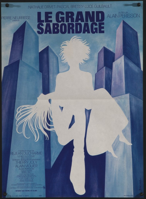 Le grand sabordage (1973) poster