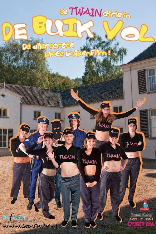 De buik vol (2010) poster