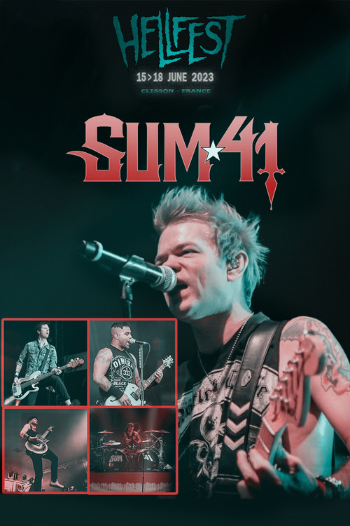 Sum 41 - Hellfest 2023 (2023) poster