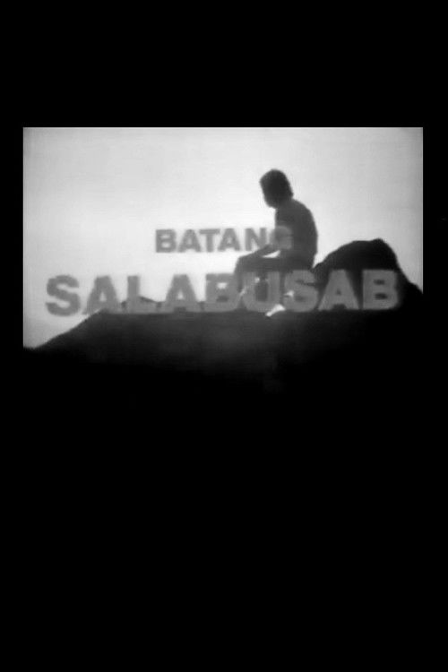 Batang Salabusab (1979) poster