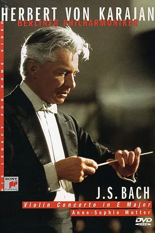 Karajan: Bach: Violin Concerto No. 2: New Year's Eve Concert 1984 (1984) poster