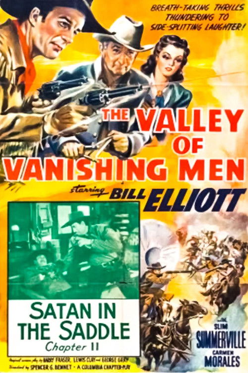 The Valley of Vanishing Men (1942) poster