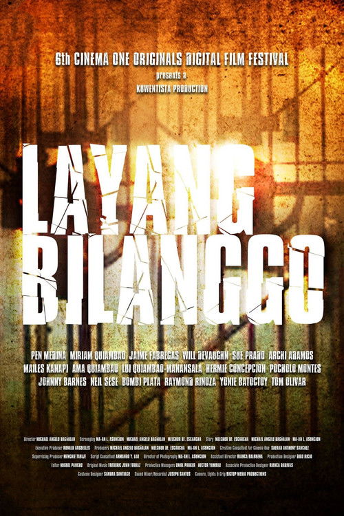 Layang Bilanggo (2010) poster
