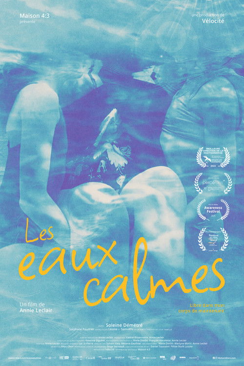 Les eaux calmes (2024) poster