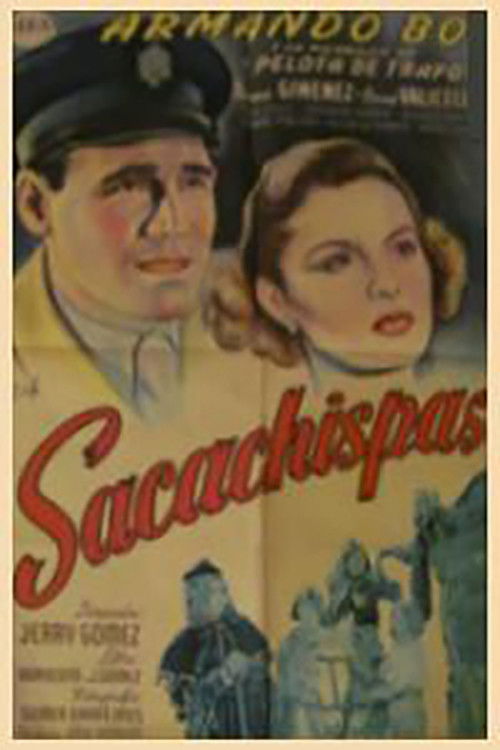 Sacachispas (1950) poster