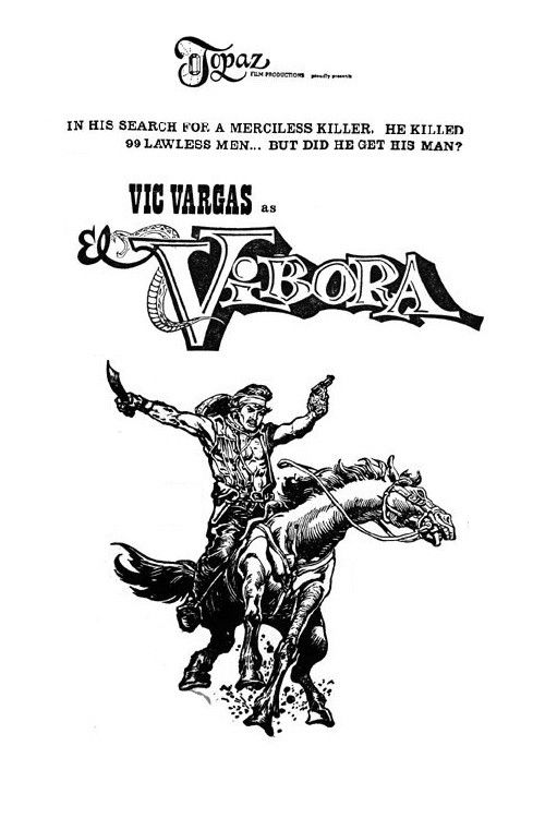 El Vibora (1972) poster