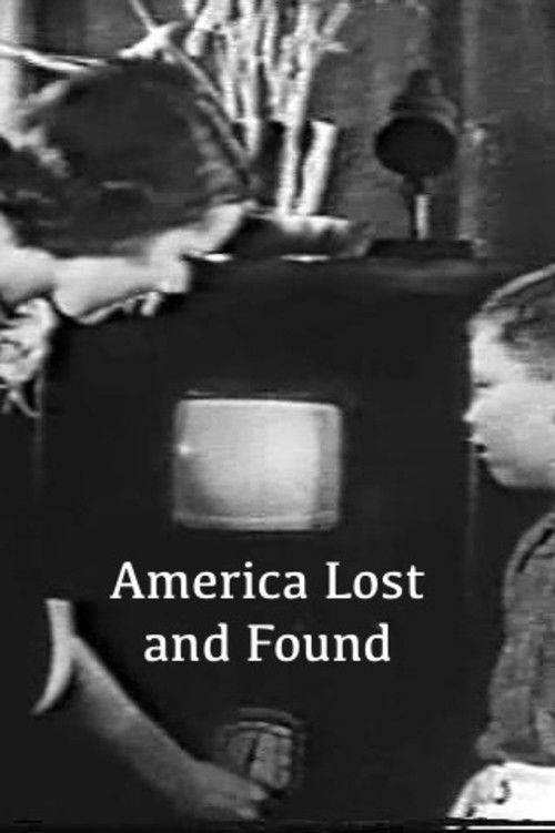 America Lost and Found (1981) poster