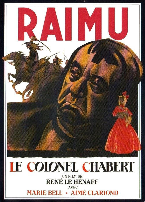 Colonel Chabert (1943) poster