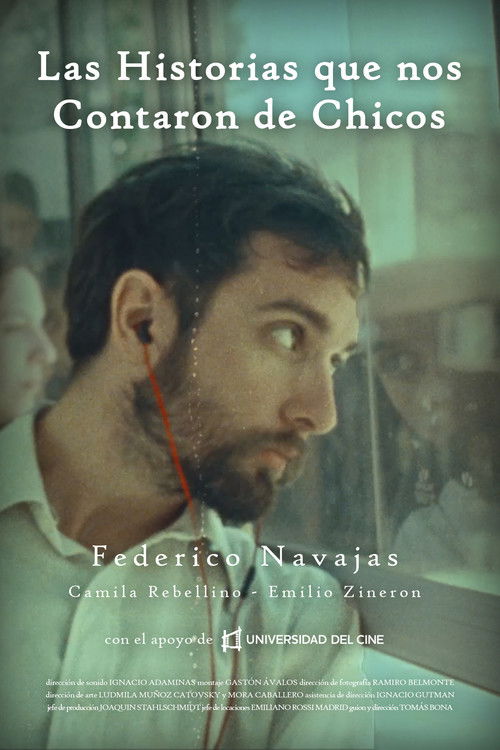 Las historias que nos contaron de chicos (2025) poster