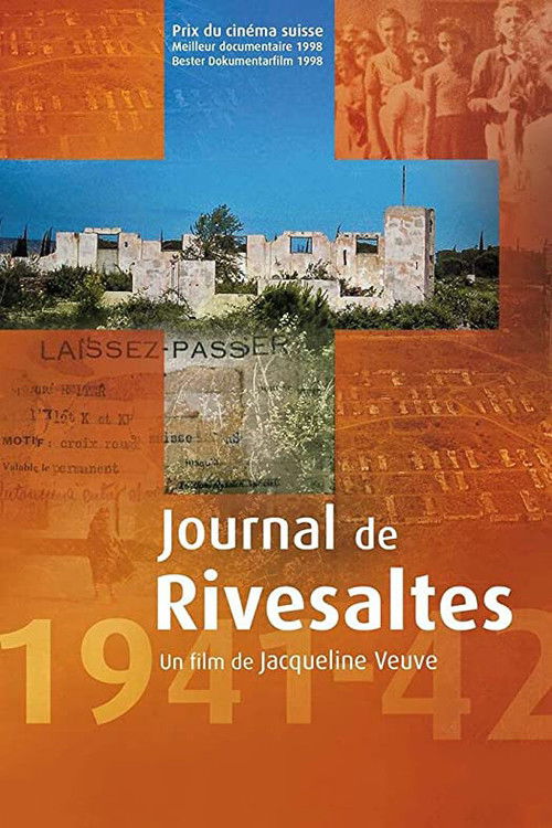 Journal de Rivesaltes 1941-42 (1997) poster