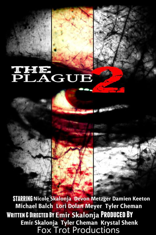 The Plague 2: Biohazard Blood (2017) poster
