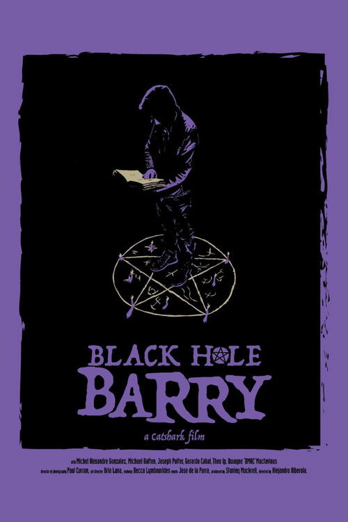 Black Hole Barry (2024) poster