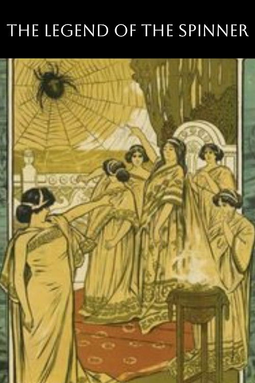 The Legend of the Spinner (1908) poster