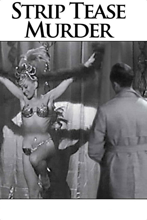 Strip Tease Murder (1961) poster