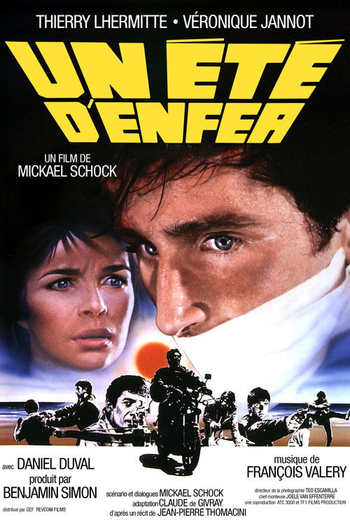 Un été d'enfer (1984) poster
