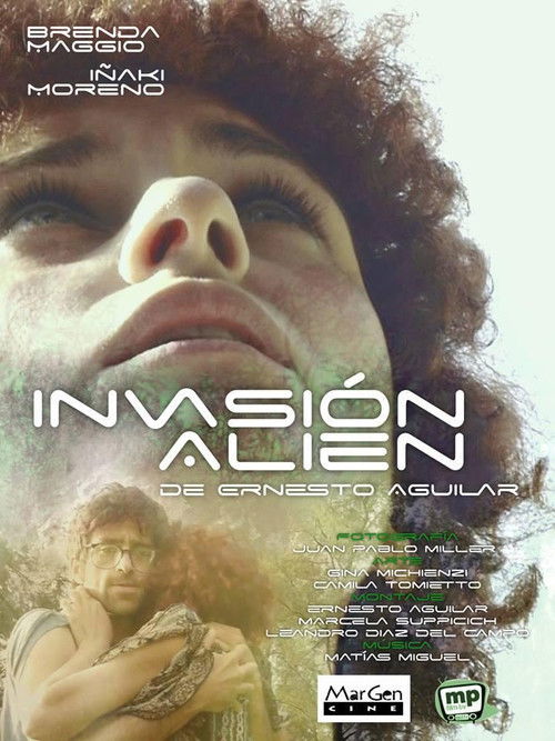 Invasión alien (2015) poster