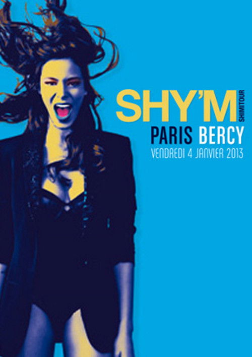 Shy'm - Shimitour Paris Bercy (2013) poster