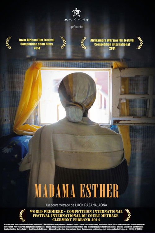 Madama Esther (2014) poster