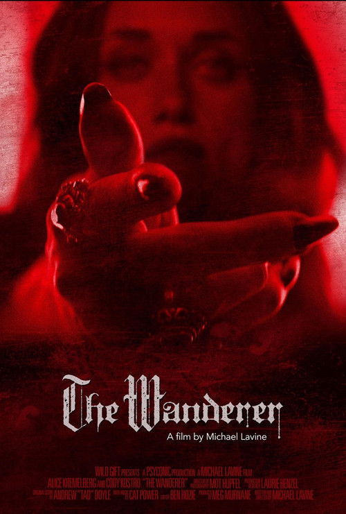 The Wanderer (2025) poster