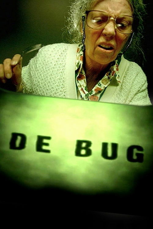De Bug (2007) poster