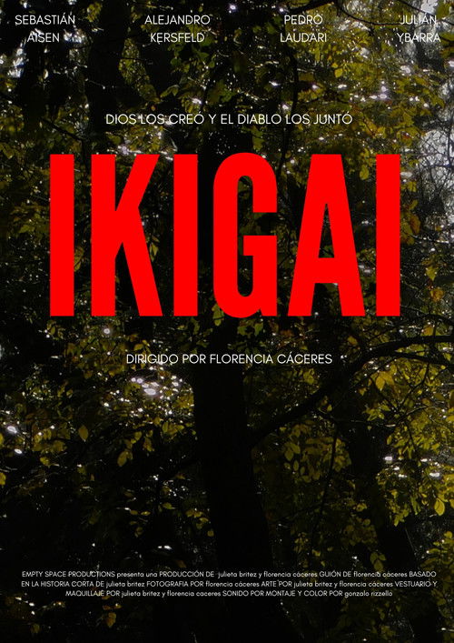 IKIGAI (2024) poster