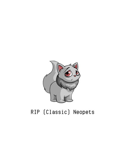RIP (Classic) Neopets (2020) poster