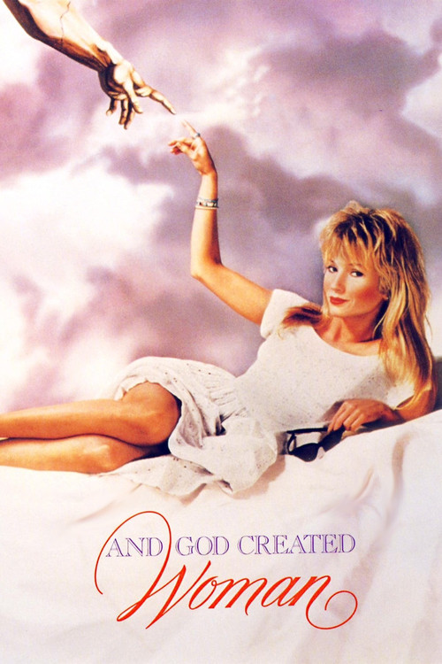 And God Created Woman (1988) poster