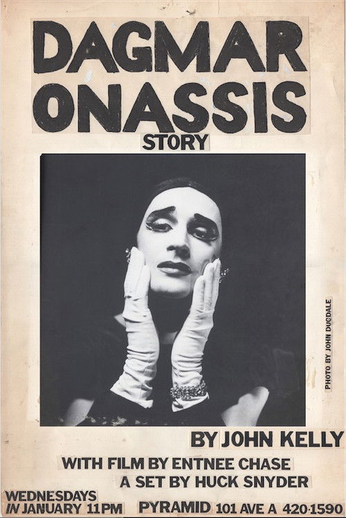 The Dagmar Onassis Story (1984) poster