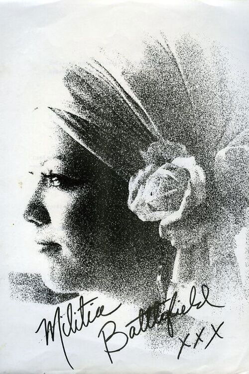 Militia Battefield (1975) poster