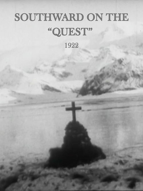 Southward on the Quest (1922) poster