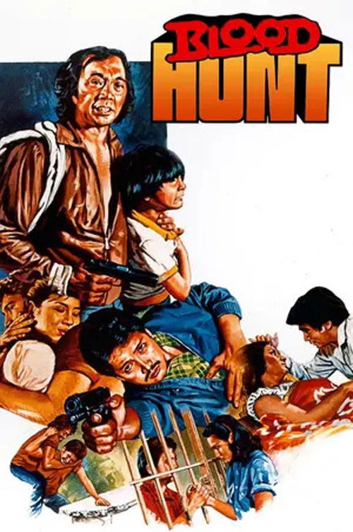 Blood Hunt (1981) poster