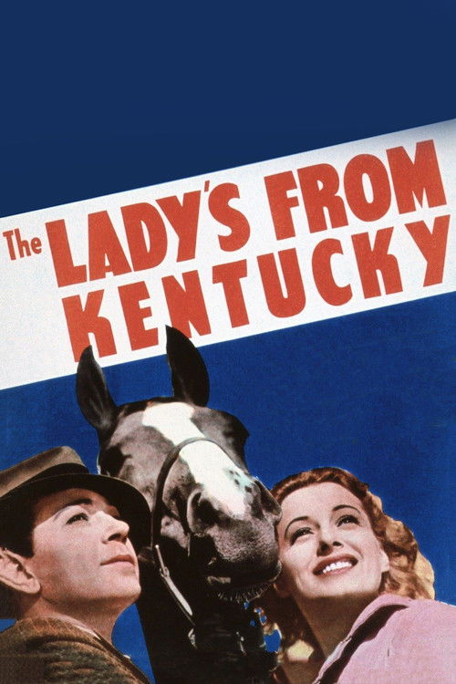 The Lady's from Kentucky (1939) poster