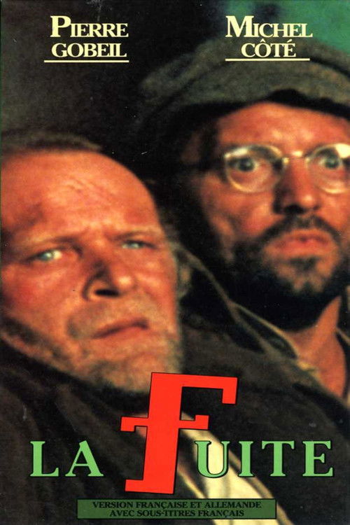 La Fuite (1985) poster