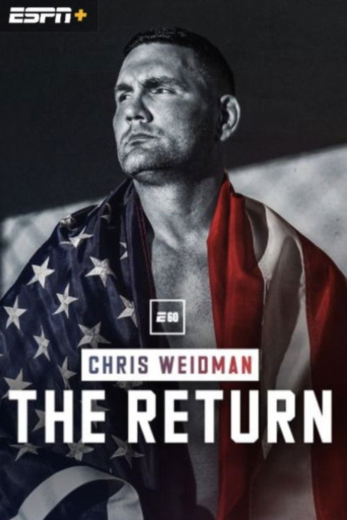 Chris Weidman: The Return (2023) poster