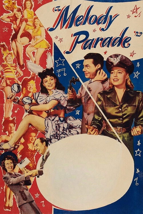 Melody Parade (1943) poster