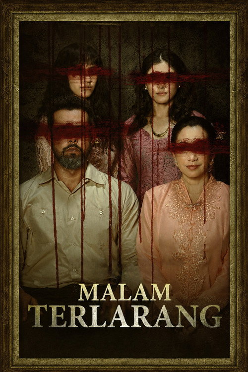 Malam Terlarang (2025) poster
