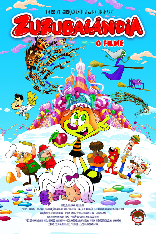 Zuzubalândia: O Filme (2024) poster