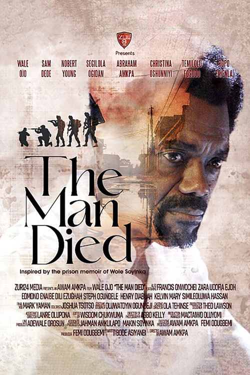 The Man Died (2024) poster