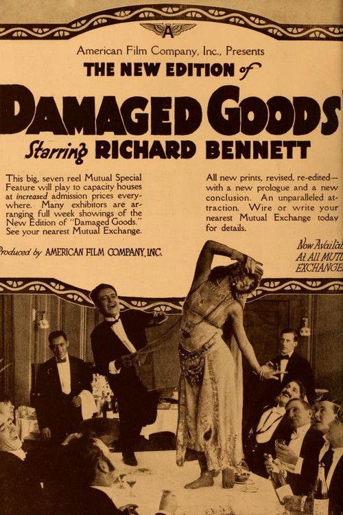 Damaged Goods (1914) poster