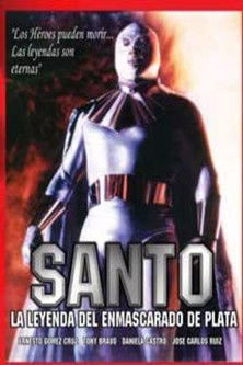 Santo: la leyenda del enmascarado de plata (1993) poster