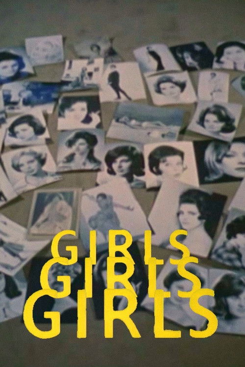 Girls Girls Girls! (1961) poster