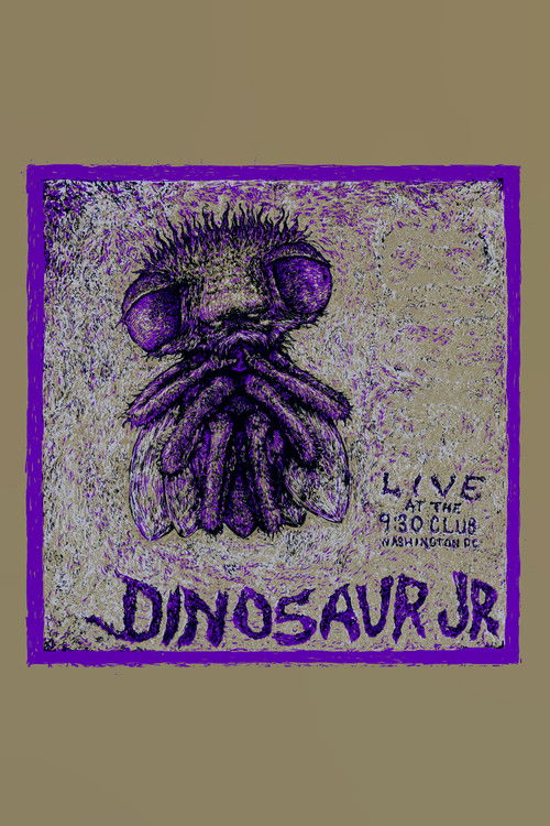 Dinosaur Jr.: 930 Club 1997 (1997) poster