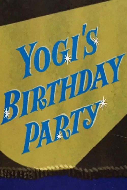 Yogi's Birthday Party (1962) poster