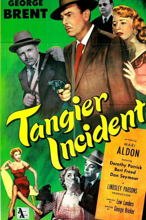 Tangier Incident (1953) poster