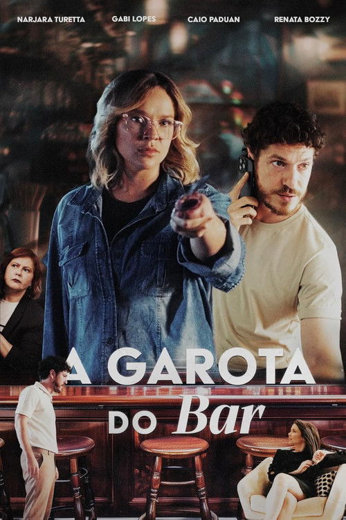 A Garota do Bar (2024) poster